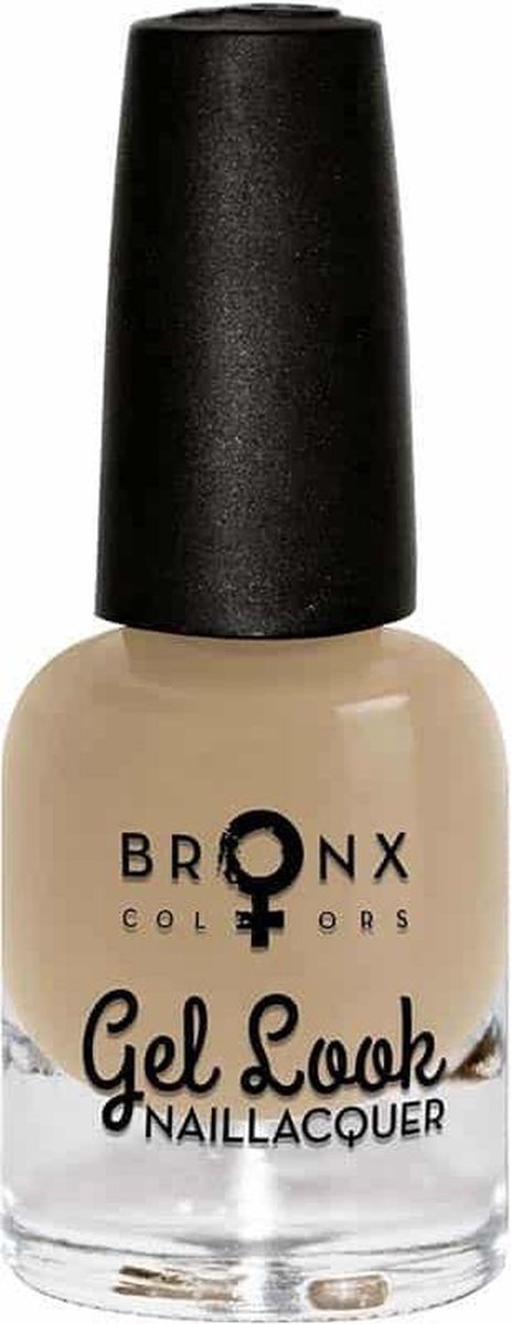 bol.com | Bronx Colors NLGL33 Nail Lacquer Gel Look Nude 