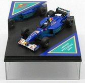 Sauber Petronas 1997 Red Bull #16 (Blauw) (10 cm) 1/43 ONYX - Modelauto - Schaalmodel - Model auto - Miniatuurautos - Miniatuur auto - Max Verstappen - Race auto wagen