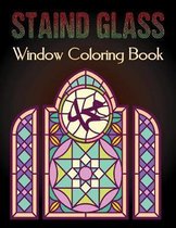 Staind Glass Window Coloring Book