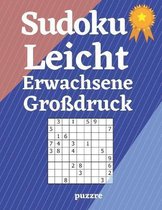 Sudoku Leicht Erwachsene Großdruck