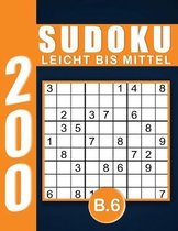 Sudoku Erwachsene Leicht Bis Mittel Band 6