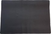 Xapron leren placemat Bovine - Set van 4 stuks - Kleur Brown (bruin) - 43 x 30 cm - Handgemaakt