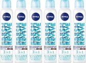 Nivea Fresh Revive Droogshampoo Donker Haar Multi Pack - 6 x 200 ml