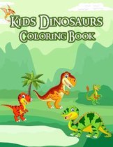 Kids Dinosaurs Coloring Book