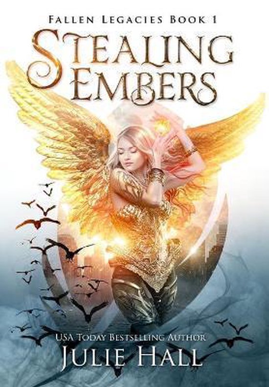 Fallen Legacies- Stealing Embers - cover