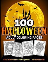 100 Halloween Adult Coloring Pages