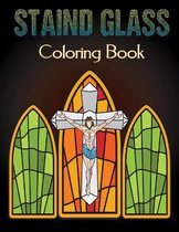 Staind Glass Coloring Book