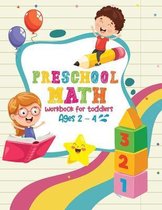Preschool Math Workbook For Toddlers Ages 2-4