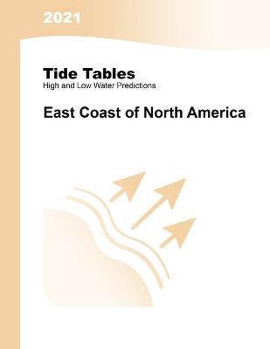 2021 Tide Tables 9781951116408 Boeken