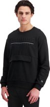 FnckFashion Heren Sweater COUTURE "Limited Edition" Zwart Maat L