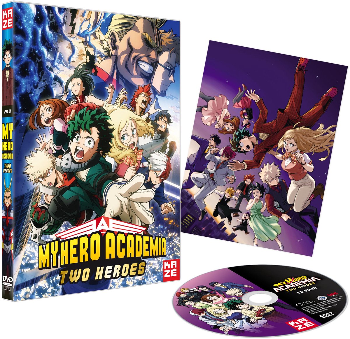 My Hero Academia: Two Heroes