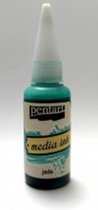 Pentart media ink 20 ml jade