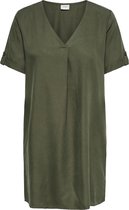 JdY JDYSILJA LIFE 2/4 DRESS WVN Dames Jurk - Maat 36
