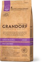 Grandorf lamb & brown rice adult large breeds 10kg