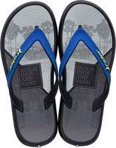 Rider Energy teenslippers jongens grijs/blauw