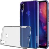 NILLKIN Nature TPU beschermhoes voor Xiaomi Redmi Note 7 (grijs)