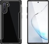 Voor Galaxy Note 10 Iron Man Series Metal PC + TPU beschermhoes (zwart)