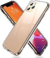 Voor iPhone 11 Pro Max iPAKY Starshine-serie schokbestendig TPU + pc-hoesje (transparant)