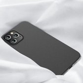 Voor iPhone 12 Pro Max X-level Guardian-serie Ultradunne all-inclusive schokbestendige TPU-hoes (zwart)