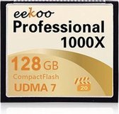 eekoo 128GB 1000X UDMA7 Compact Flash-kaart voor DSLR-camera