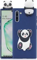 Voor Galaxy Note 10 3D Cartoon Pattern Shockproof TPU beschermhoes (Panda)