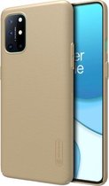 Voor OnePlus 8T NILLKIN Frosted Concave-convex Texture PC-beschermhoes (goud)