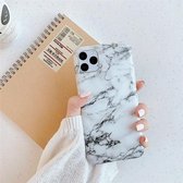 Voor iPhone 11 TPU Smooth Marbled IMD mobiele telefoonhoes (Floating Marble F4)