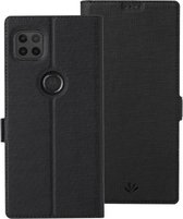 Voor Motorola Moto G 5G ViLi K-serie schokbestendig TPU + PU lederen magnetische gesp horizontale flip case met kaartsleuven & portemonnee & houder (zwart)