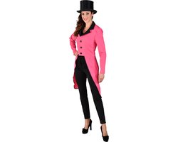 Magic Design Slipjas Cabaret Dames Polyester Roze Maat 38