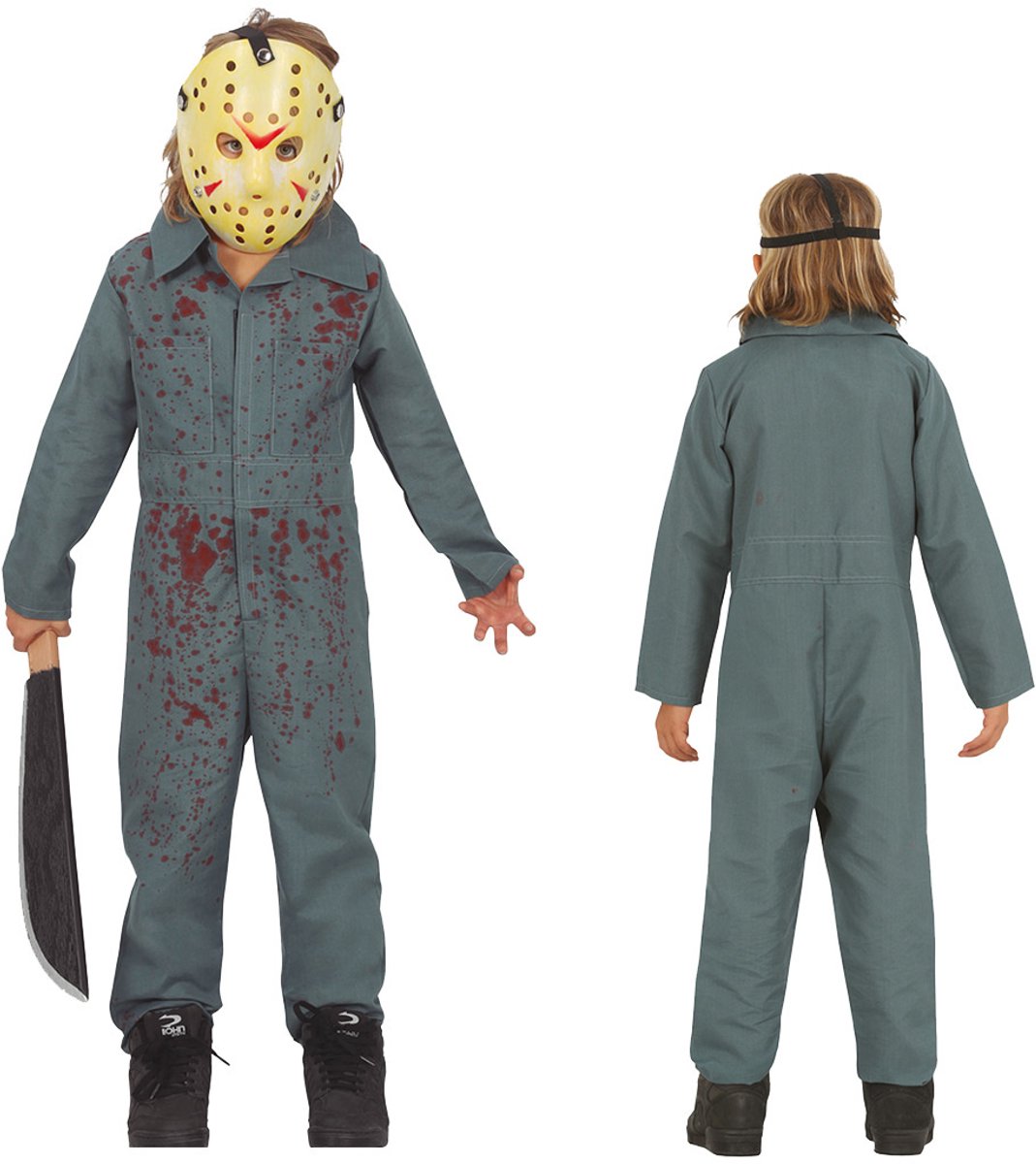 Fiestas Guirca - Psycho jumpsuit (5-6 jaar)