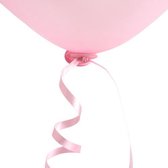 Goedkope Baby roze snelsluiters ballonnen.
