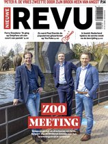 Nieuwe Revu magazine - mei 2021 - editie 18