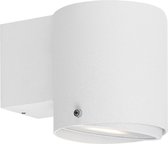 Nordlux Ip Wandlamp Badkamer - Ø10cm - GU10 - Wit