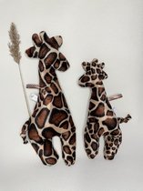Giraffe knuffels | SET van2 |Comfykids| Dierenprint |Jungle