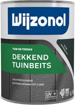 Wijzonol Dekkend Tuinbeits - 0,75 liter - Antiekgroen