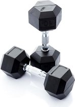 Muscle Power Hexa Dumbell - 22.5 kg - Per Stuk