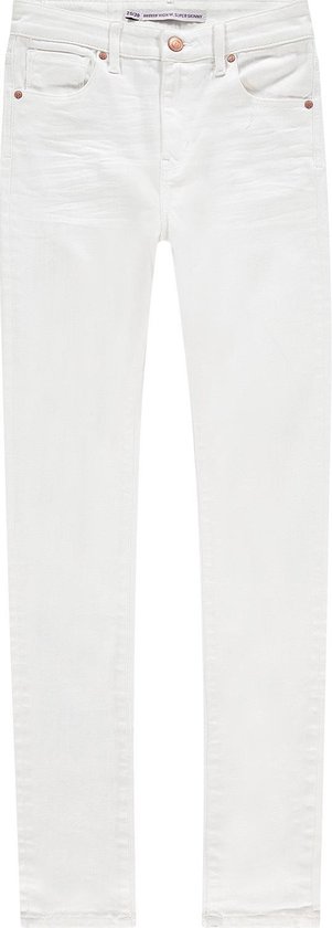 Raizzed Jeans Blossom Vrouwen Jeans - White - Maat 29/30