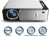 Beamer Projector Full HD - Incl HDMI kabel + Powerbank - Beamer - Mini Beamer - Beamer Projector