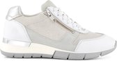 NoGRZ B.Vittone - Leren dames sneakers - Wit - Maat 41