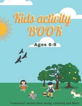 Kids Acivity BOOK Ages 6-9