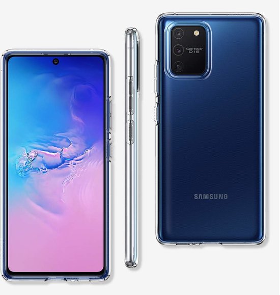 Coque Arrière en TPU pour Samsung Galaxy S10 Lite (2020) - Transparente