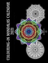 Colouring-In Mandalas Calendar 2021