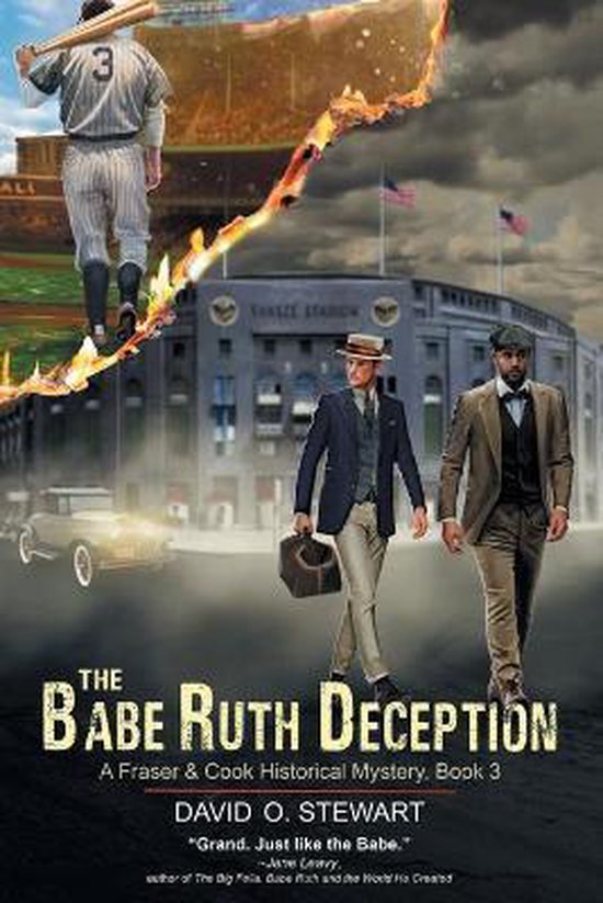 A Fraser and Cook Historical Mystery - The Babe Ruth Decepti ... - cover
