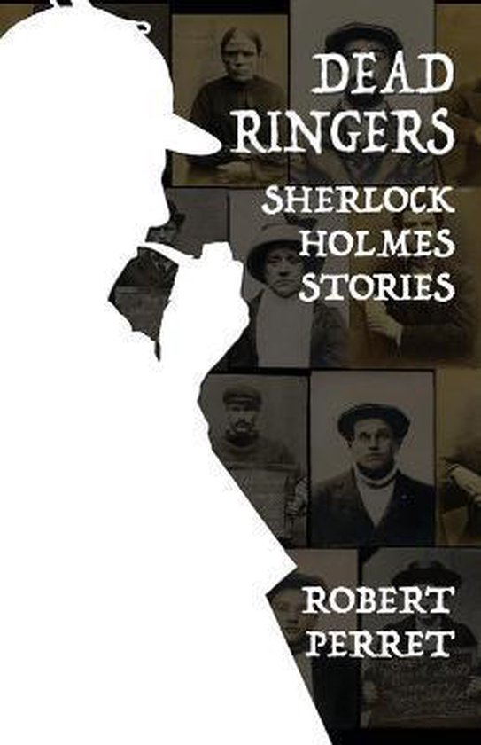 Dead Ringers Sherlock Holmes Stories - cover