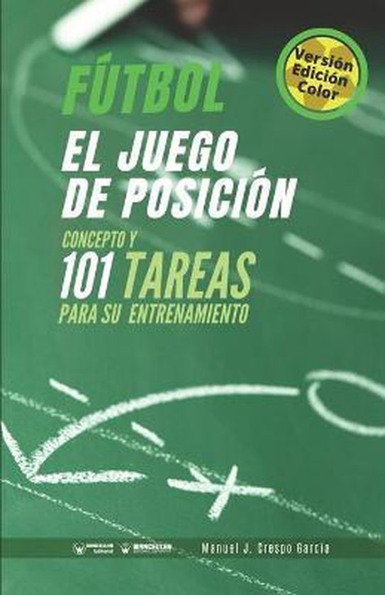 Fútbol. El juego de posición - cover