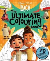 From the Movie- Disney Pixar Luca: The Ultimate Colouring Book