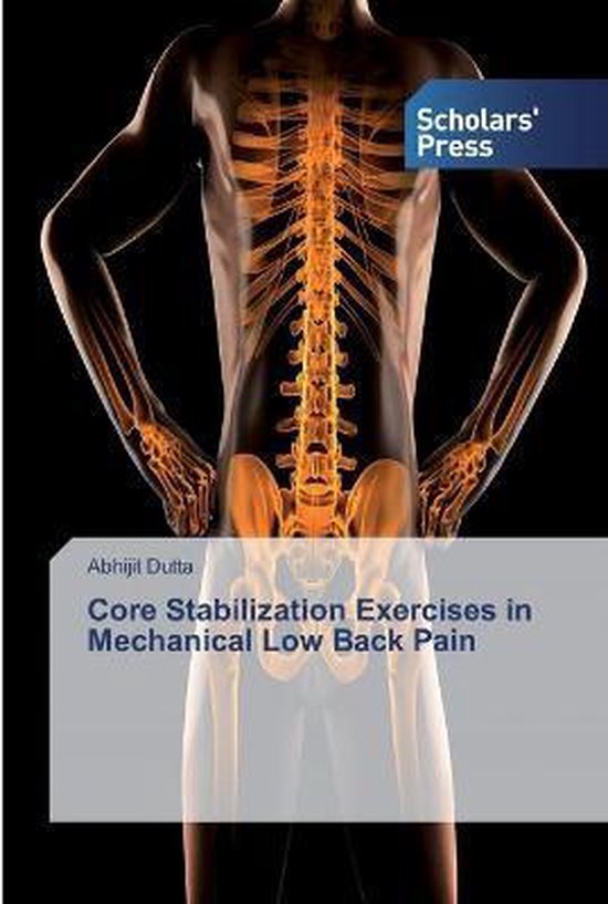 Core Stabilization Exercises in Mechanical Low Back Pain 9786138827146 Abhijit...