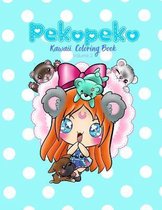 Pekopeko Kawaii Coloring Book (Volume 02)
