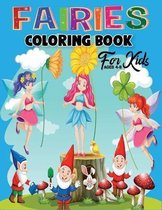 Fairies Coloring Book for Kids Ages 4-8
