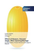 Effect of Season, Harvest stage, After-ripening/Storage